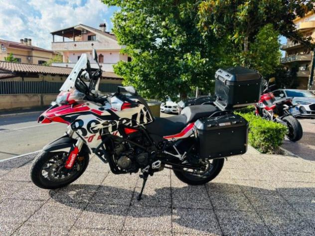 BENELLI TRK 502 TUTTO INCLUSO ANCHE PASSAGGIO! MINI RATE rif. 23883138 - Foto 7