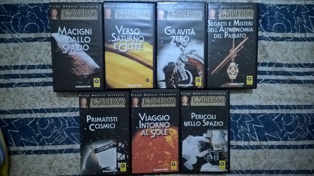 DOCUMENTARI IN VIDEOCASSETTA ORIGINALI : L'UNIVERSO - Foto 3