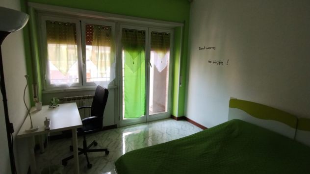 Camera singola per ragazza con letto matrimoniale Tuscolana Lucio Sestio - Foto 2