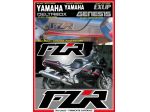 Adesivi YAMAHA FZR 600 Deltabox EXUP - GENESIS del 1991