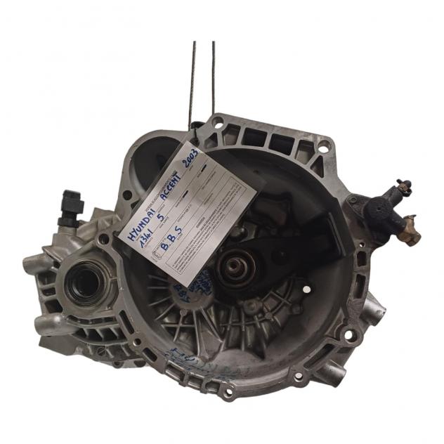 CAMBIO MANUALE COMPLETO HYUNDAI Accent 2° Serie 4300022756 G4EA Benzina 1300 (9800)