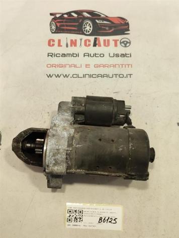 MOTORINO D' AVVIAMENTO MERCEDES Classe E Berlina W211 0001223005 0051512901 647961 diesel 2685 (0207) - Foto 2