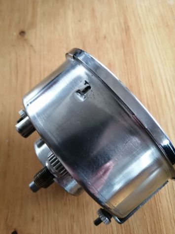 Innocenti Morris IM3 IM5 REV COUNTER Contagiri motore Veglia Borletti usato - Foto 6