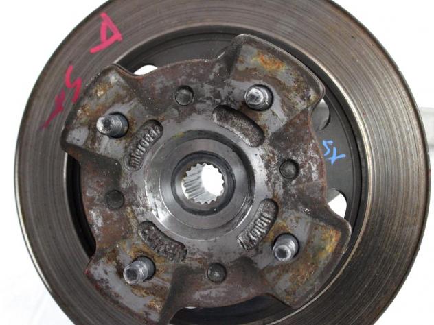 1008521 MONTANTE SOSPENSIONE ANTERIORE SINISTRO MOZZO LIGIER DUE 0.5 D 6KW AUT 3P (2019) RICAMBIO USATO - Foto 2