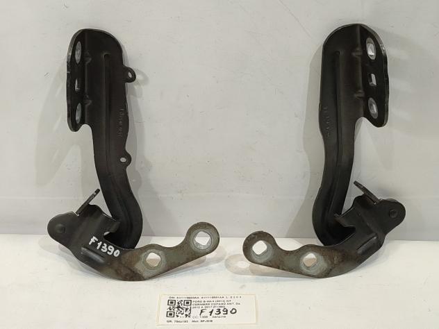 CERNIERE COFANO ANTERIORE DX E SX FORD B - Max Berlina AV1116800AA AV1116801AA SPJD/E (12)