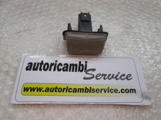 00006340A3 LUCE TARGA CITROEN C3 1.1 B 44KW 5M 5P (2007) RICAMBIO USATO