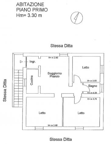VIA CASALE DI SPANORA - CASA RURALE E TERRENO AGRICOLO IN VENDITA - Foto 19