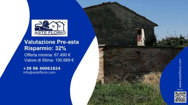 Immobile in asta di 353 m² in vendita a Montegiorgio - Foto 2