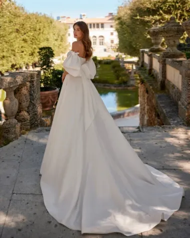 Abito da sposa da sogno – elegante, romantico e scenografico – tg 48 - Foto 5