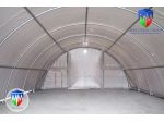 Agritunnel tunnel agricoli 9,15 x 18 x 4,5 professionali MM Italia