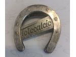 Totocalcio Bertone ferro cavallo fermacarte '70