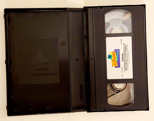 VHS I Classici Walt Disney TARZAN(ITA 2000)VS 4804 Edgar Burroughs Phil Collins - Foto 5