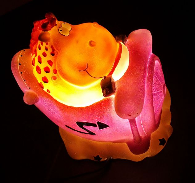 lampada da tavolo per bambini NUOVA - giraffa - Foto 4