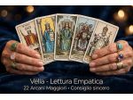 Consulenza tarocchi. Lettura 22 Arcani Maggiori. Velia