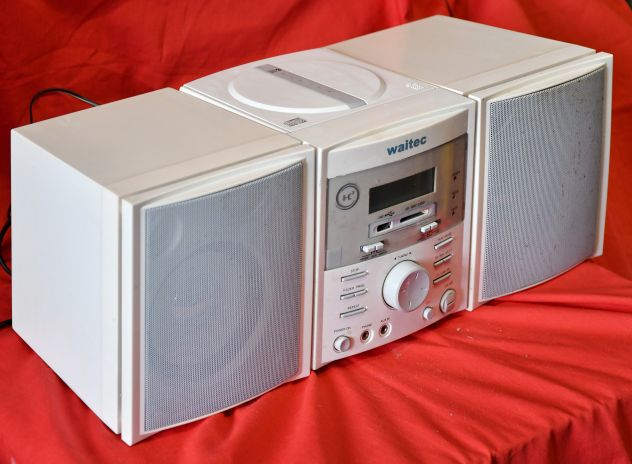 Compatto HiFi Waitec iC3 Radio, CD, MP3 da USB, SD o CD - Foto 3