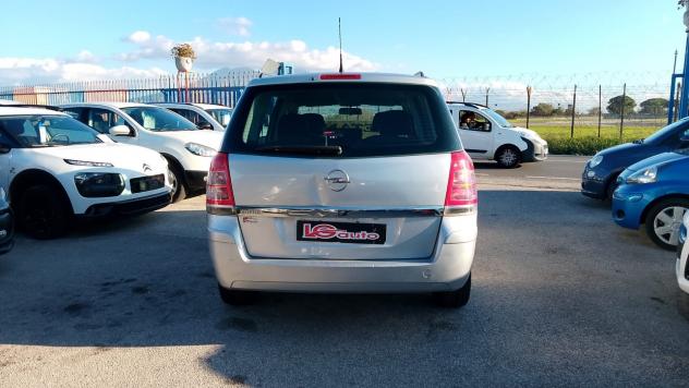 Opel Zafira 1.6 BENZINA METANO 7 POSTI - Foto 5