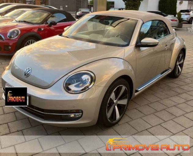 VOLKSWAGEN Maggiolino Cabrio 2.0 TSI DSG Sport rif. 22779103 - Foto 3