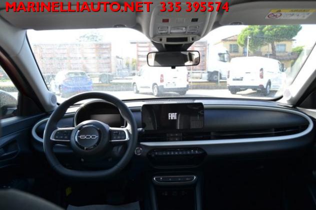 FIAT 600 1.2 Hybrid 110CV DCT MHEV KM ZERO rif. 23784194 - Foto 9