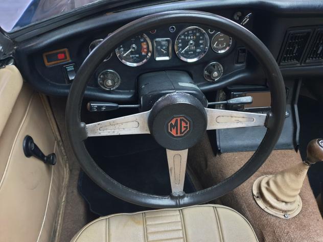 Mg MGB Roadster 1.8cc certif. ASI con CRS - Foto 5