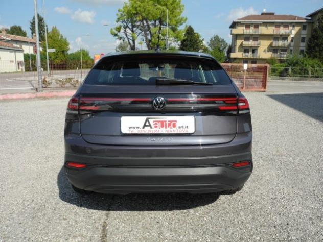 VOLKSWAGEN Taigo 1.0 TSI 110cv DSG Life -Ok NEOPATEN.- PREZZO REALE rif. 24118346 - Foto 4