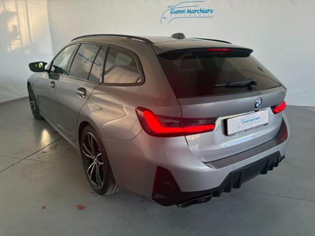 BMW M340 340d xdrive Touring MSport Pro- IVA ESPOSTA-ACC rif. 24046908 - Foto 4