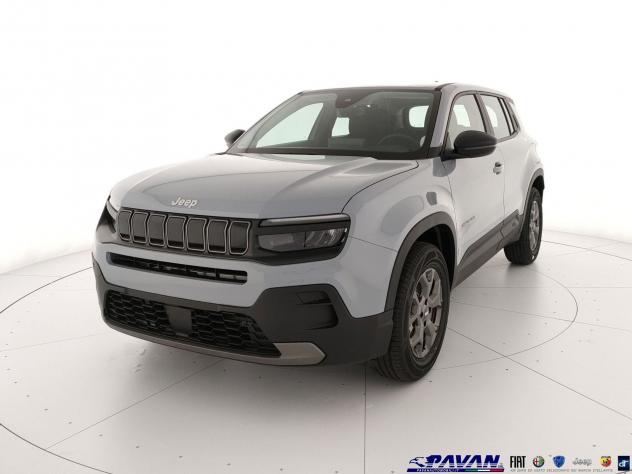 Jeep Avenger 1.2T Hybrid eDCT 110cv Longitude