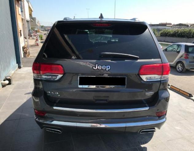 Jeep Grand Cherokee 3.0 CRD V6 SUMMIT NAVI CAMERA TETTO H/K ACC - Foto 5