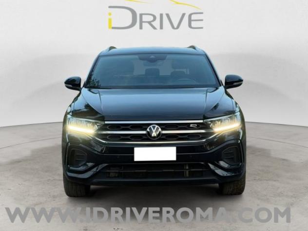 VOLKSWAGEN T-Roc T-Roc 1.5 tsi R-Line dsg "DEEP BLACK" rif. 24232689 - Foto 2