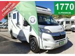 CAMPER ELNAGH CITROEN SEMINTEGRALE GARAGE SEMDINETTE LETTO BASCULANTE CLIMA &hellip;