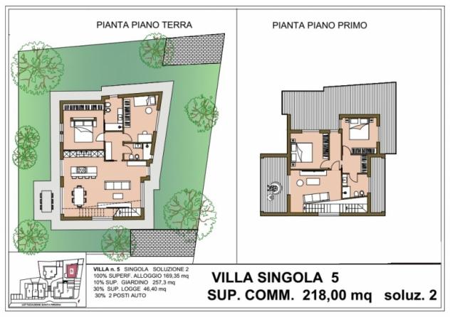 Santa Firmina - Villa Nuova Costruzione in Vendita - Foto 8