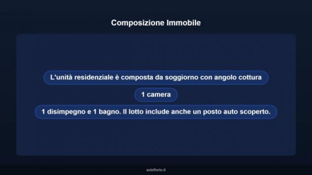 Immobile in asta di 63 m² in vendita a Assisi - Foto 12