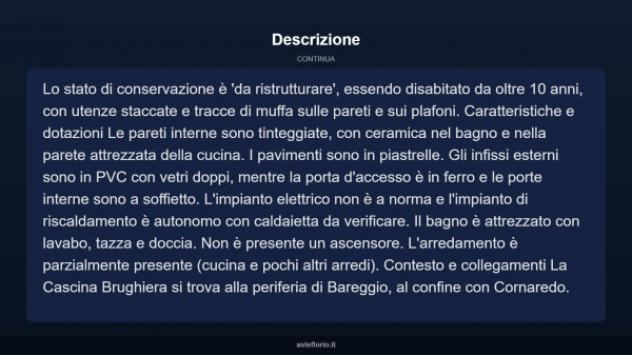 Immobile in asta di 30 m² in vendita a Bareggio - Foto 13