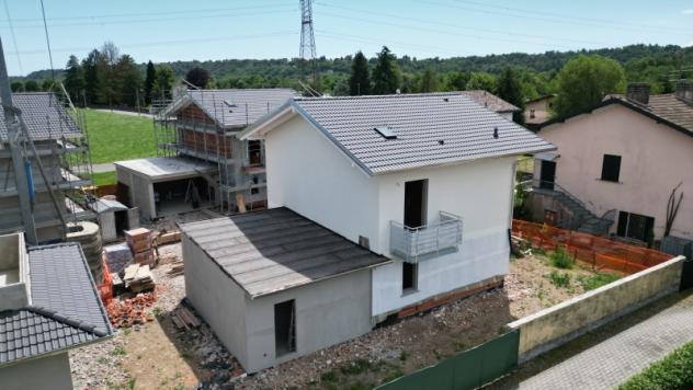 NUOVA COSTRUZIONE – VILLA SINGOLA con AMPIA AUTORIMESSA - Foto 7