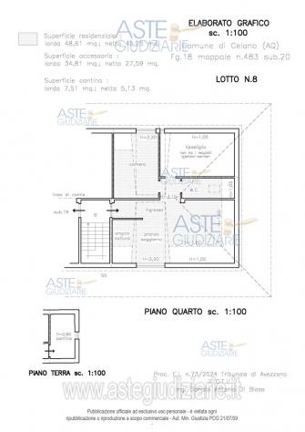 IMMOBILI-IMMOBILE RESIDENZIALE-via Sardellino n. 55 - Foto 10