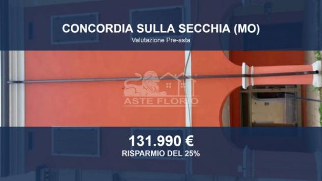Immobile in asta di 128 m² con più di 5 locali in vendita a Concordia sulla Secchia