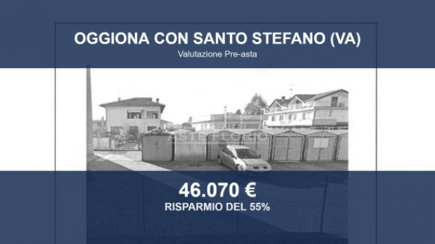 Immobile in asta di 80 m², box auto in vendita a Oggiona con Santo Stefano