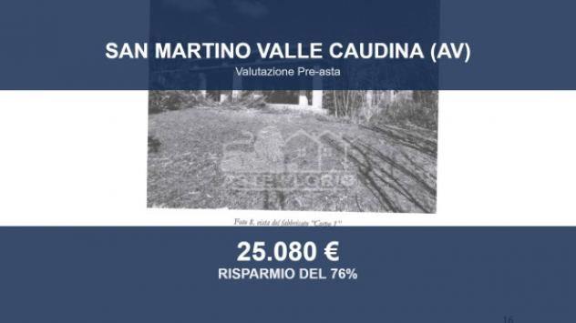 Immobile in asta di 2590 m² in vendita a San Martino Valle Caudina