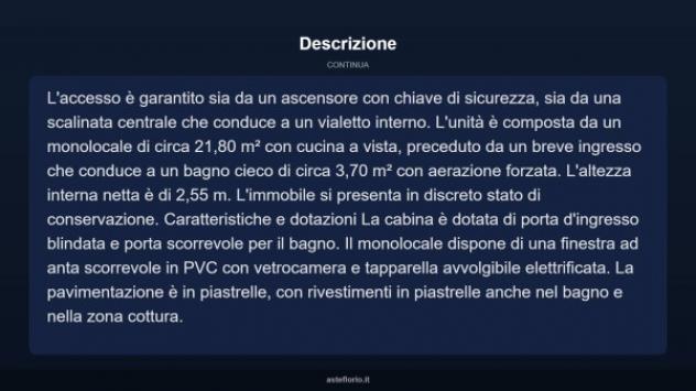 Immobile in asta di 34 m² in vendita a Santo Stefano al Mare - Foto 17