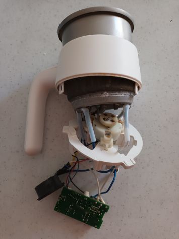 Montalatte Caffitaly System Buongiorno F03MK Pezzi di ricambio Originali leggi - Foto 8