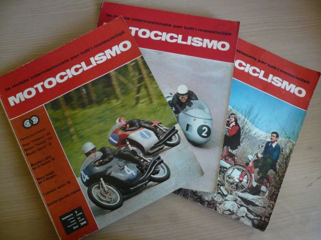 Numeri sparsi anni 60, 70 e 80 rivista Motociclismo - Foto 2