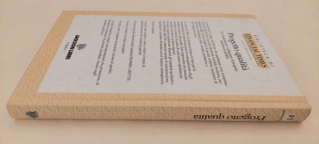 Progetto Qualità.Un manuale x sviluppare il proprio sistema di qualit di Gerry M - Foto 3