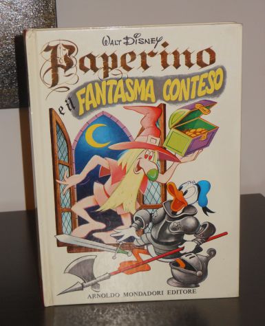 Paperino e il FANTASMA CONTESO, Mondadori 1^ Ediz. 1972. - Foto 5