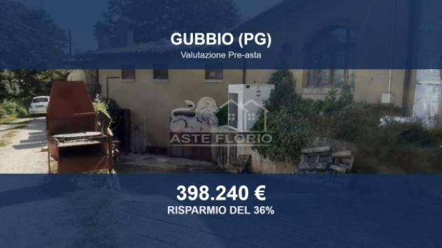 Immobile in asta di 1145 m² in vendita a Gubbio