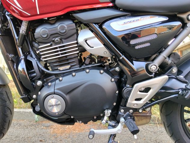 Triumph Speed 400 - 2025 - 4.000km - Patente A2 - Foto 8