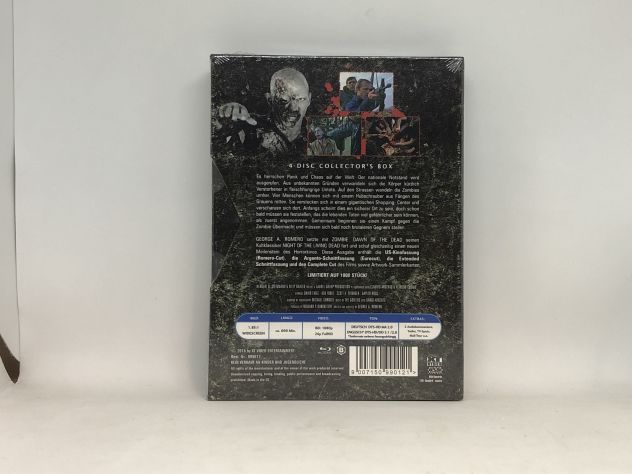 Dawn Of The Dead (Zombi)-Ultimate Edition 4 Disc - Foto 2