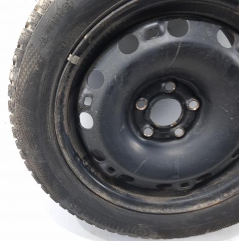 CERCHIO IN FERRO VOLKSWAGEN Polo 5° Serie 6C0601027B (0917) - Foto 13