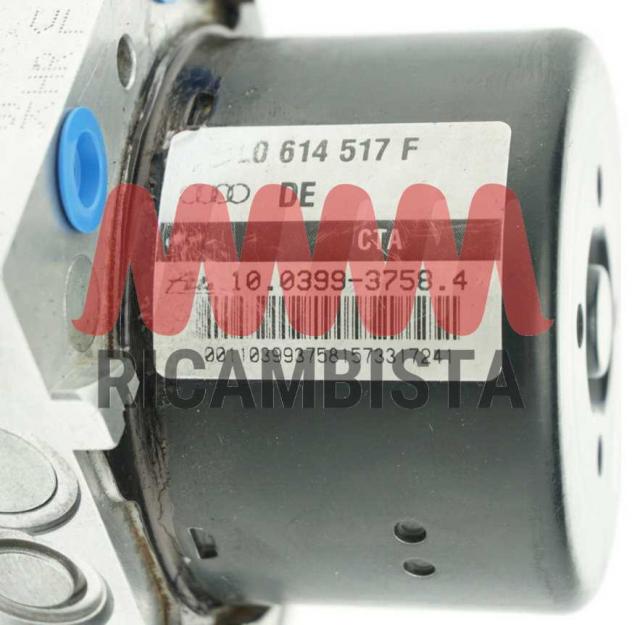 4L0614517F Audi Q7 3.0 TDI centralina ABS gruppo pompa ATE - Foto 2