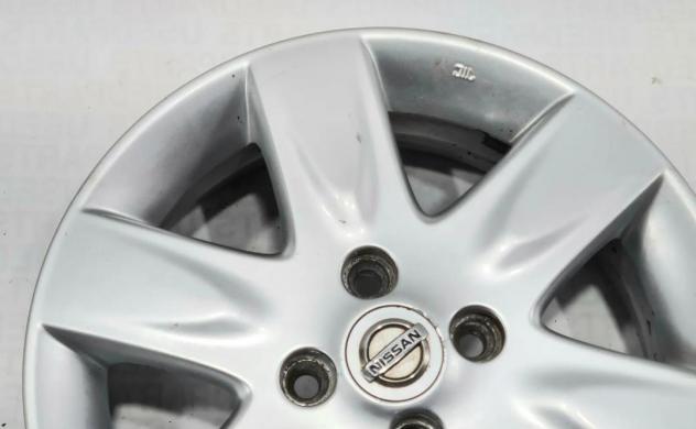 CERCHIO IN LEGA NISSAN Micra 7° Serie HR12DE (1016) - Foto 6