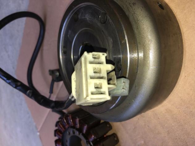 STATORE con Volano Magnete YAMAHA TMax 500 2001 2007 - Foto 5