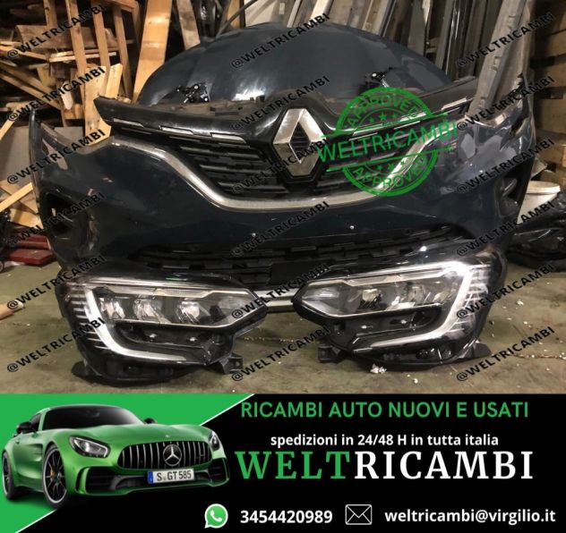 RICAMBI RENAULT CAPTUR 2022